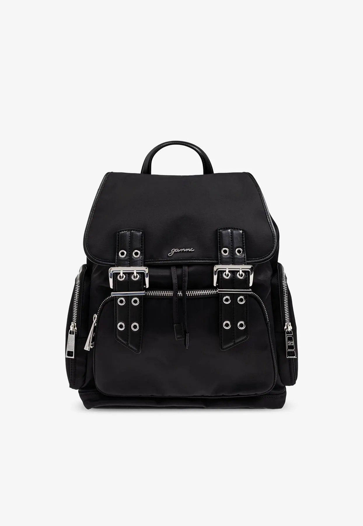 Bucky Backpack with Logo Lettering