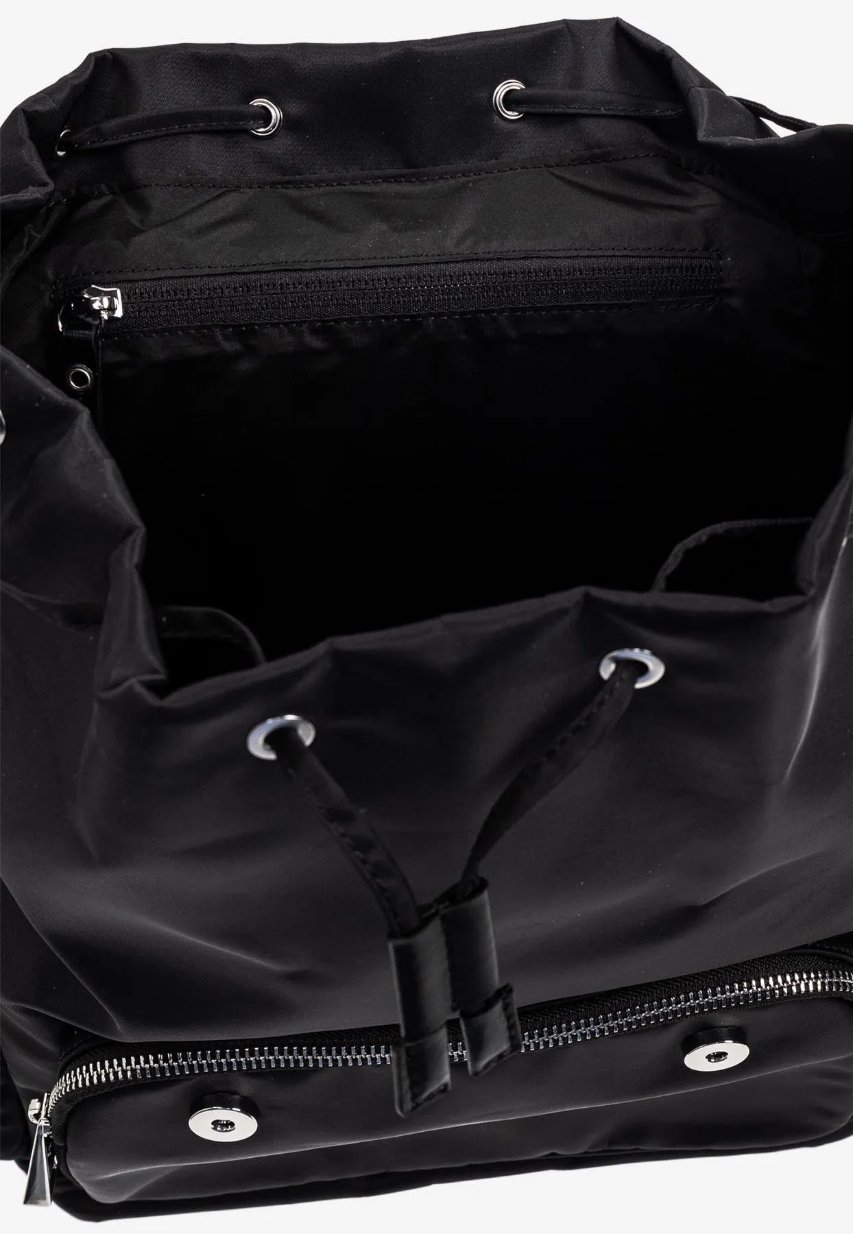 Bucky Backpack with Logo Lettering
