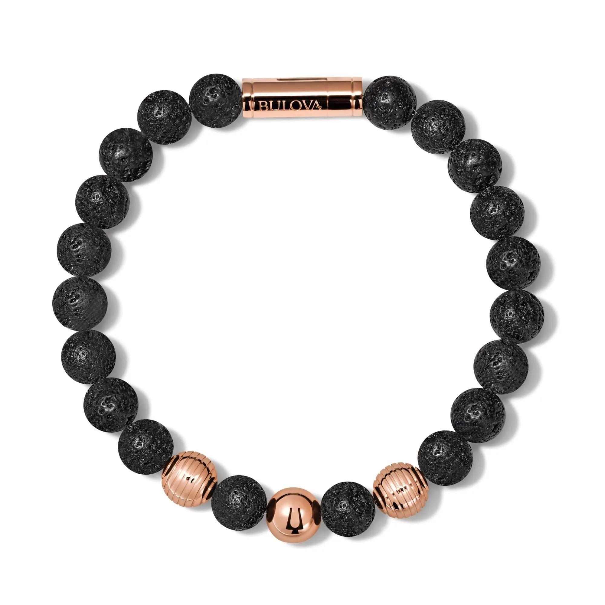 Bulova Beaded Bracelet - Large