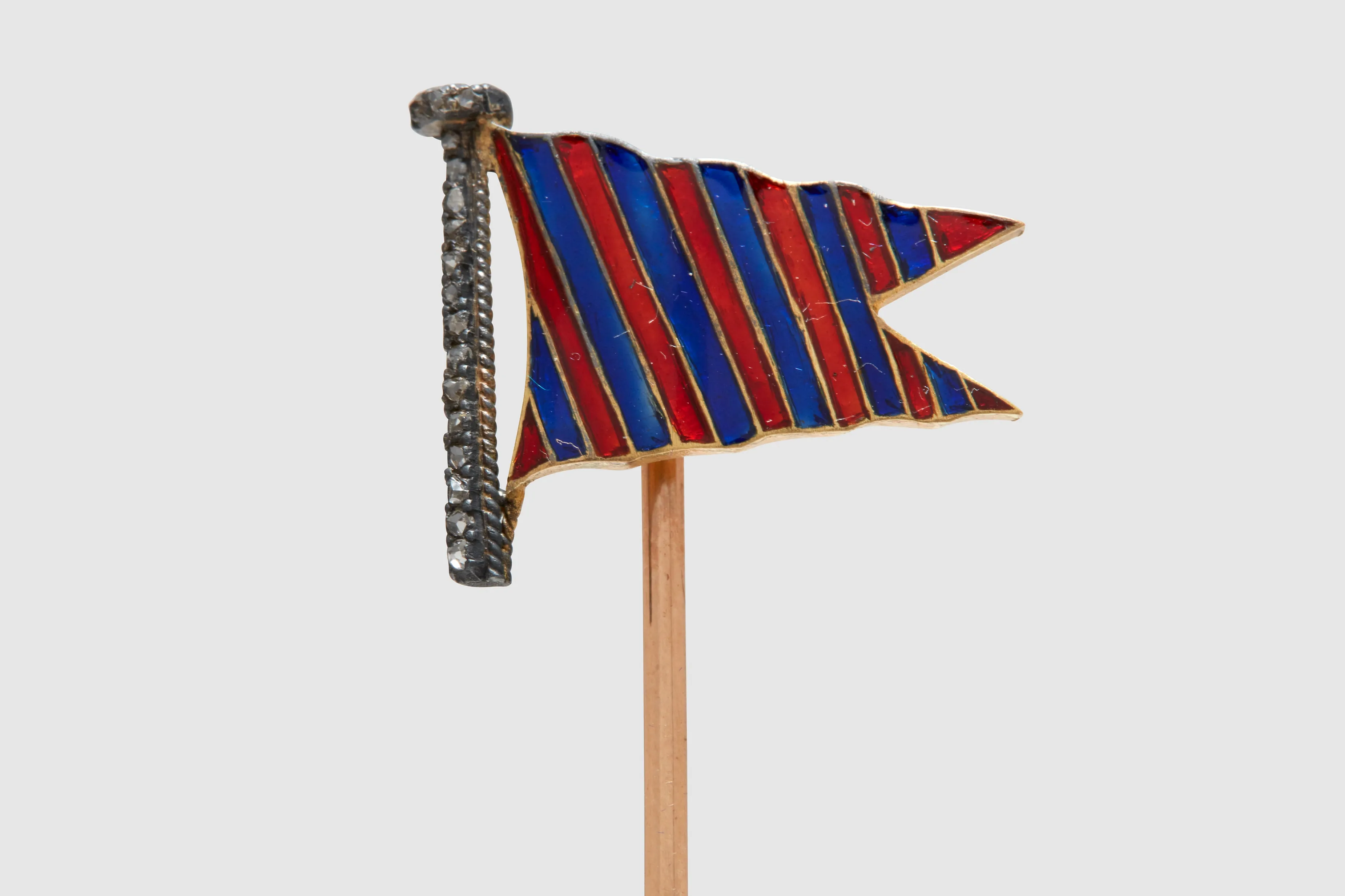 Burgee Yacht Club Stick Pin
