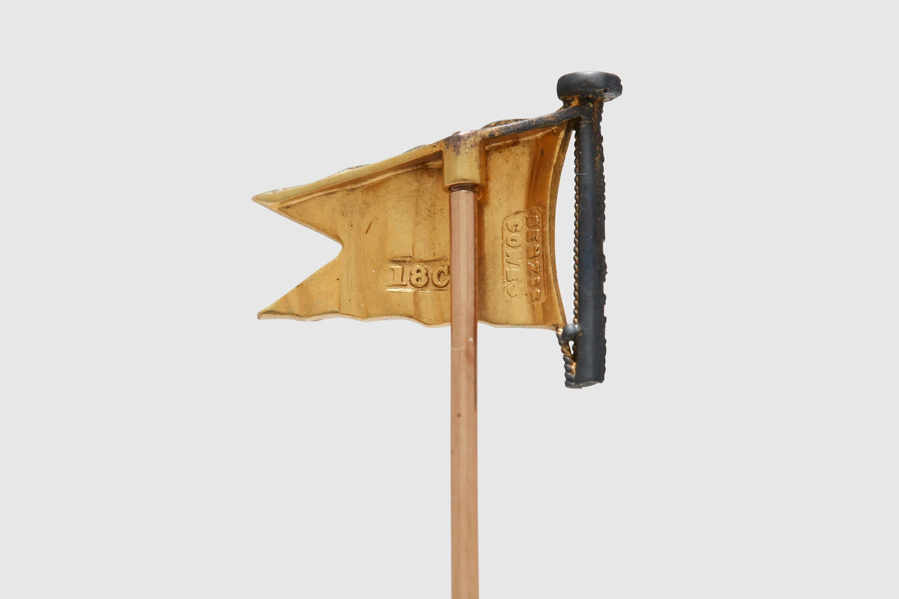 Burgee Yacht Club Stick Pin