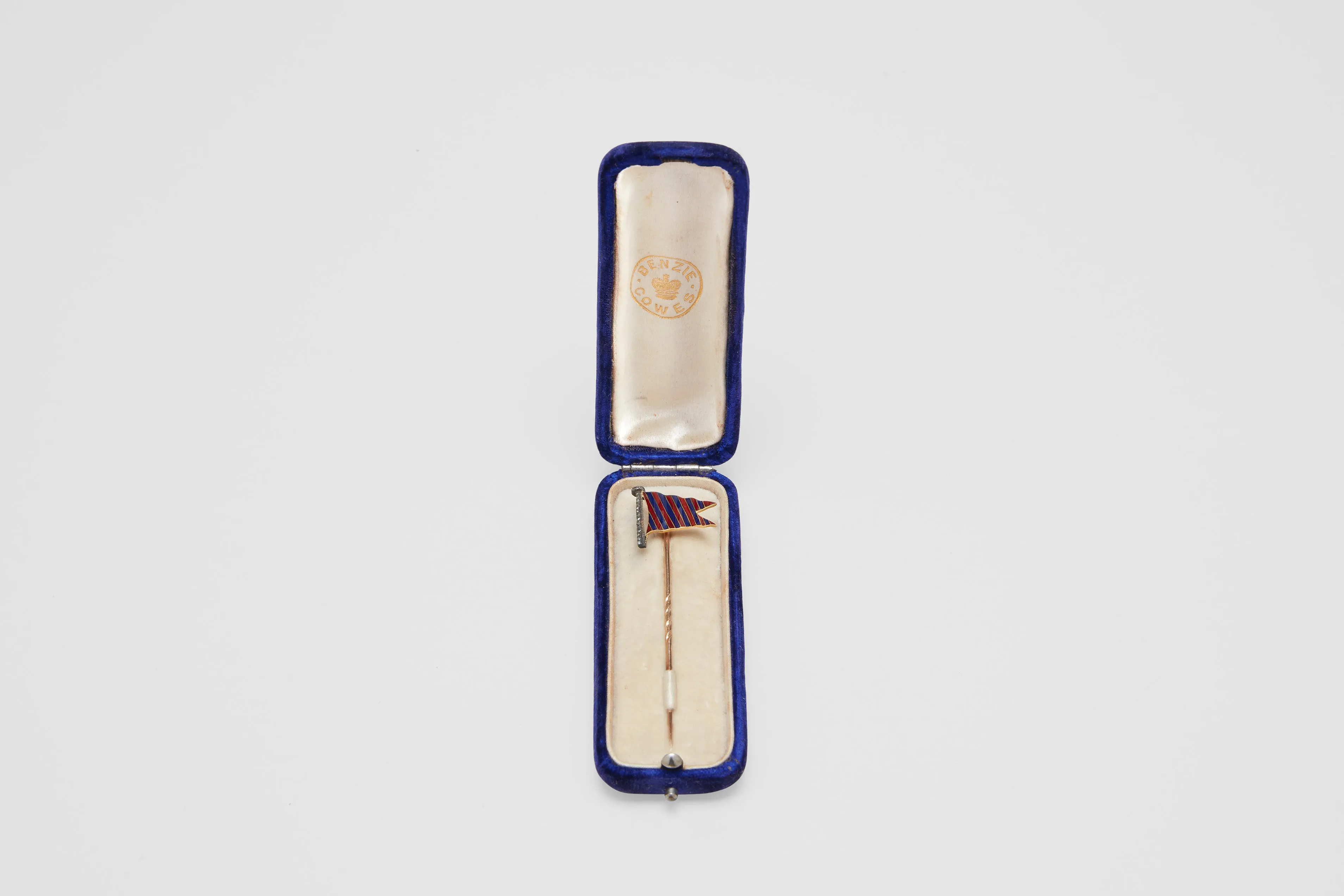 Burgee Yacht Club Stick Pin