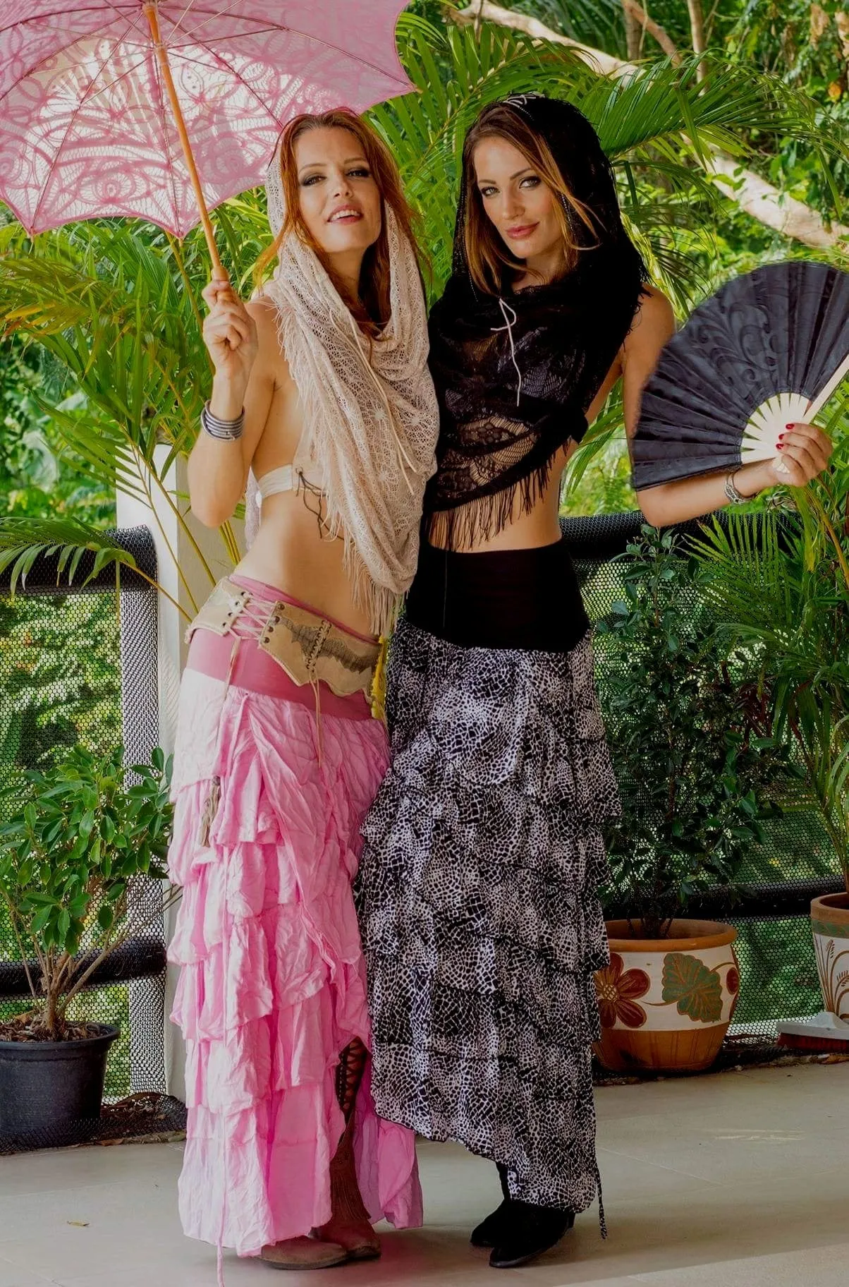 Bustle Skirt