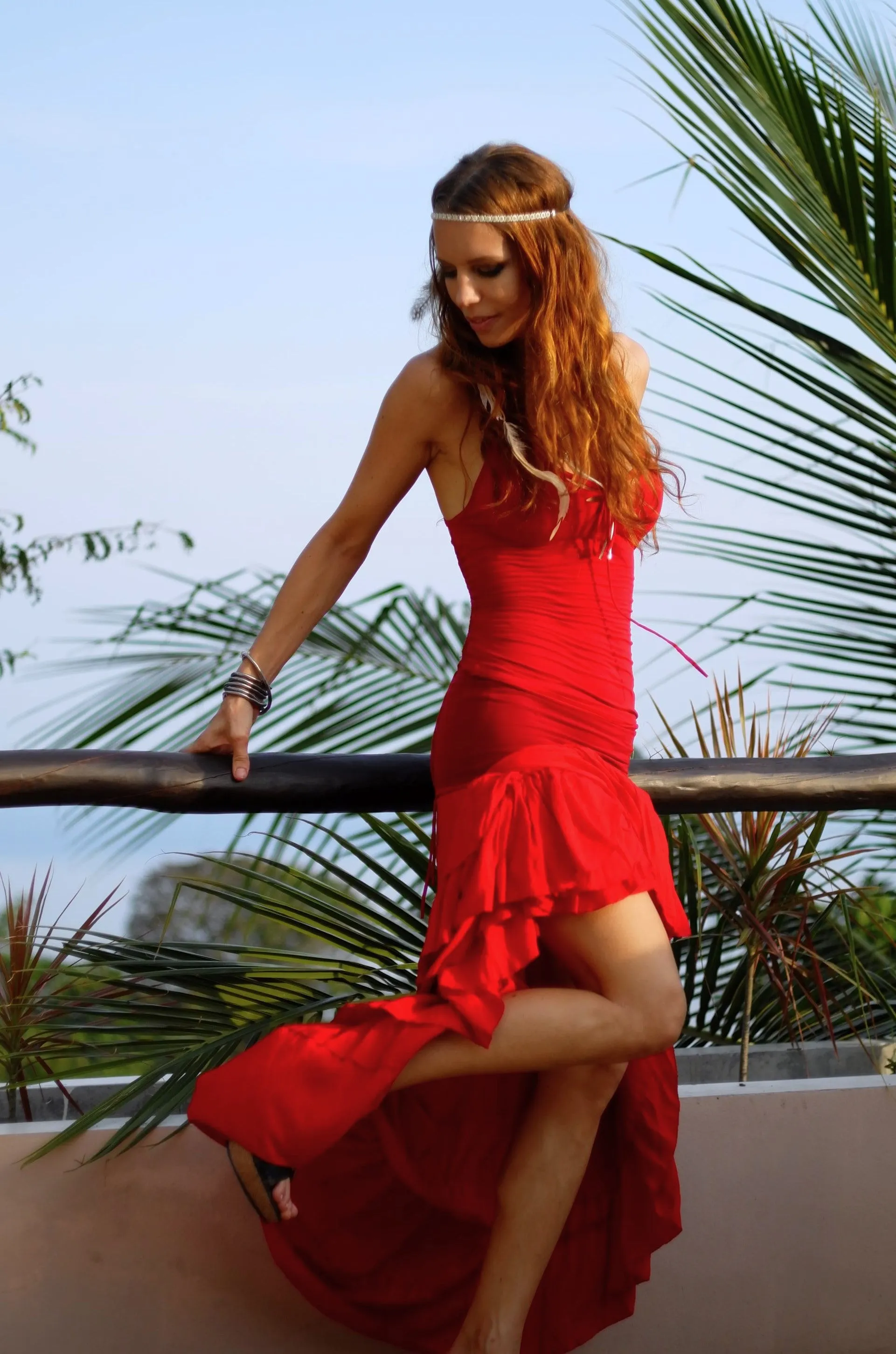 Bustle Skirt