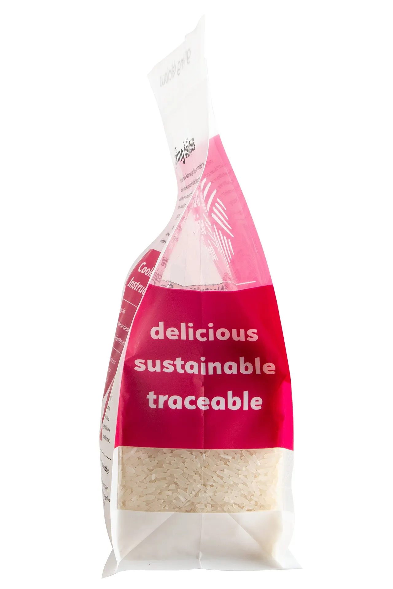 California White Jasmine Rice - 6 pack of 2 lb. bags
