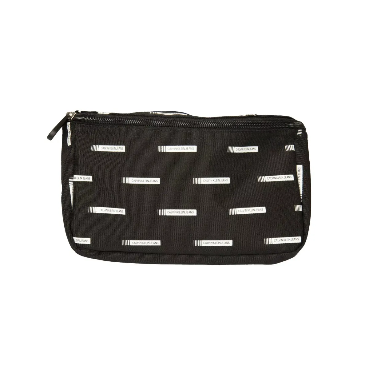 Calvin Klein Waist Bag Allover Print Logo ZM0ZM02132 - BLKWHT