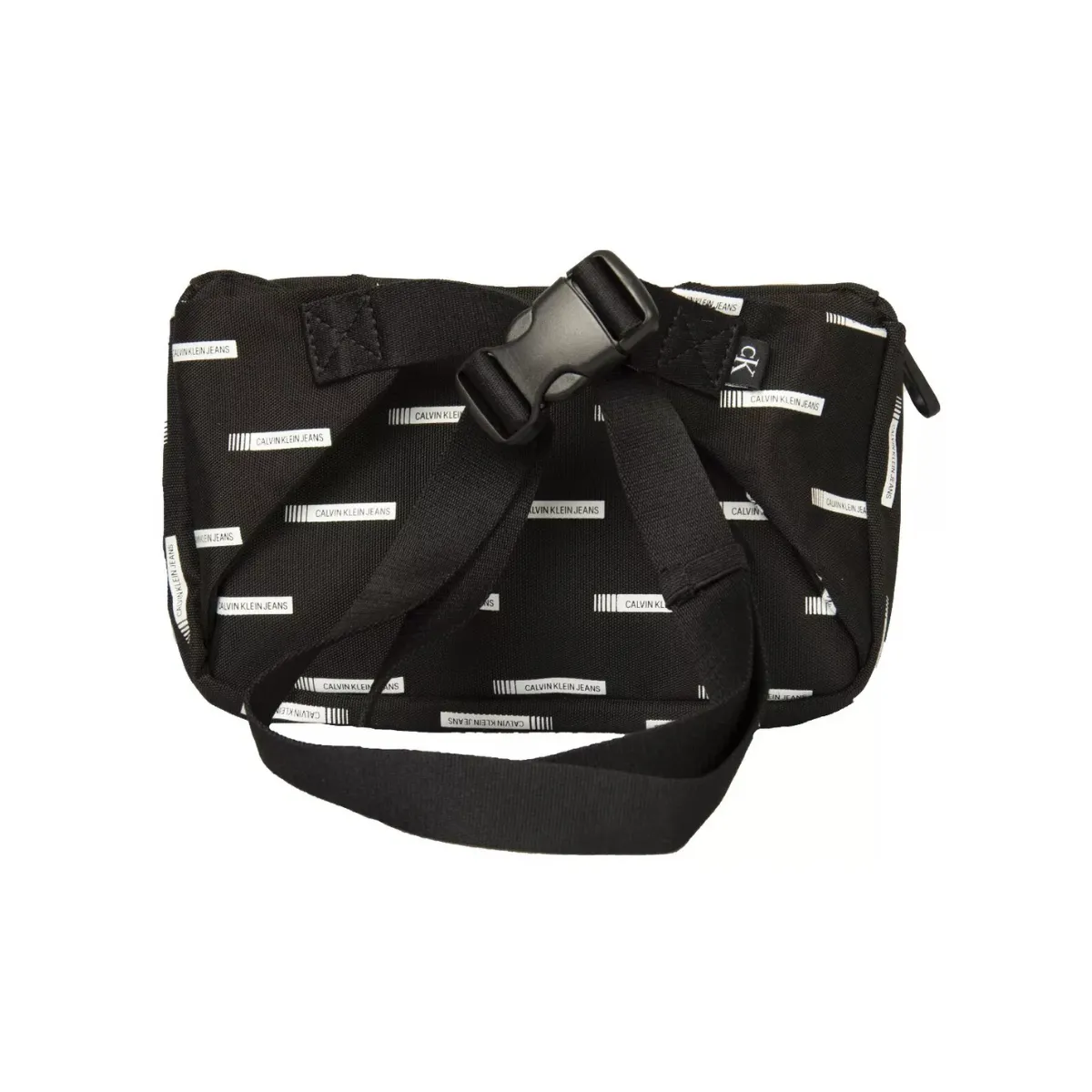 Calvin Klein Waist Bag Allover Print Logo ZM0ZM02132 - BLKWHT