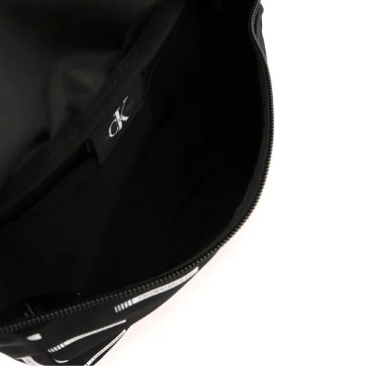 Calvin Klein Waist Bag Allover Print Logo ZM0ZM02132 - BLKWHT