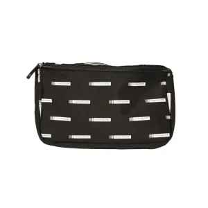 Calvin Klein Waist Bag Allover Print Logo ZM0ZM02132 - BLKWHT