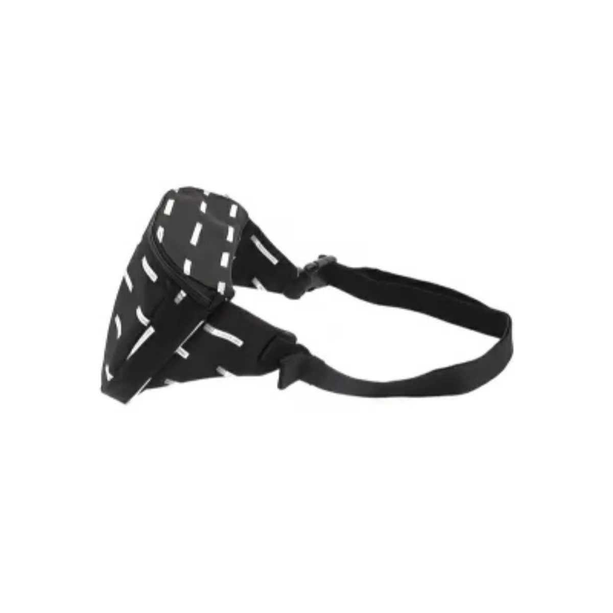 Calvin Klein Waist Bag Allover Print Logo ZM0ZM02132 - BLKWHT
