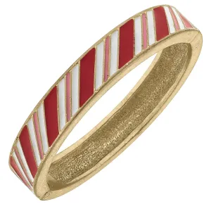 Candy Cane Bangle