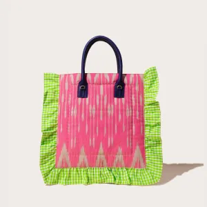 Candy Floss Uzbeki Tote