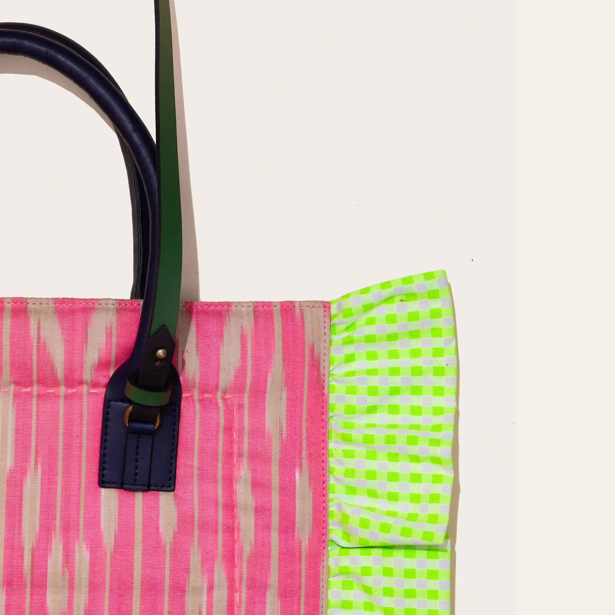 Candy Floss Uzbeki Tote