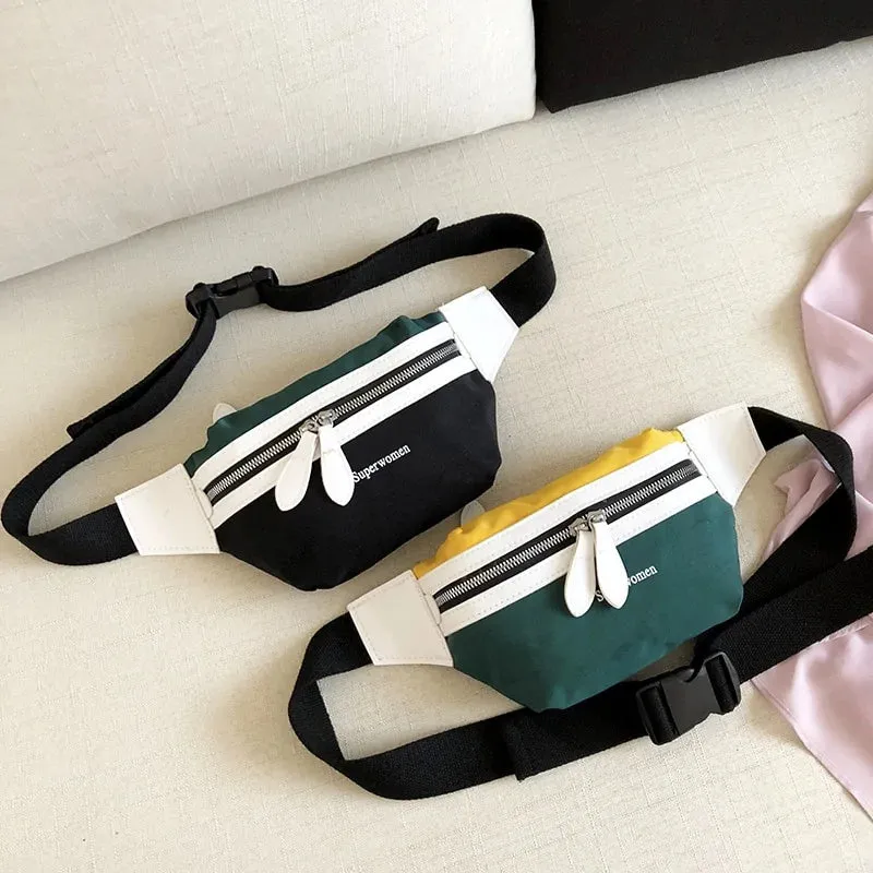 Canvas Leisure Panelled bag
