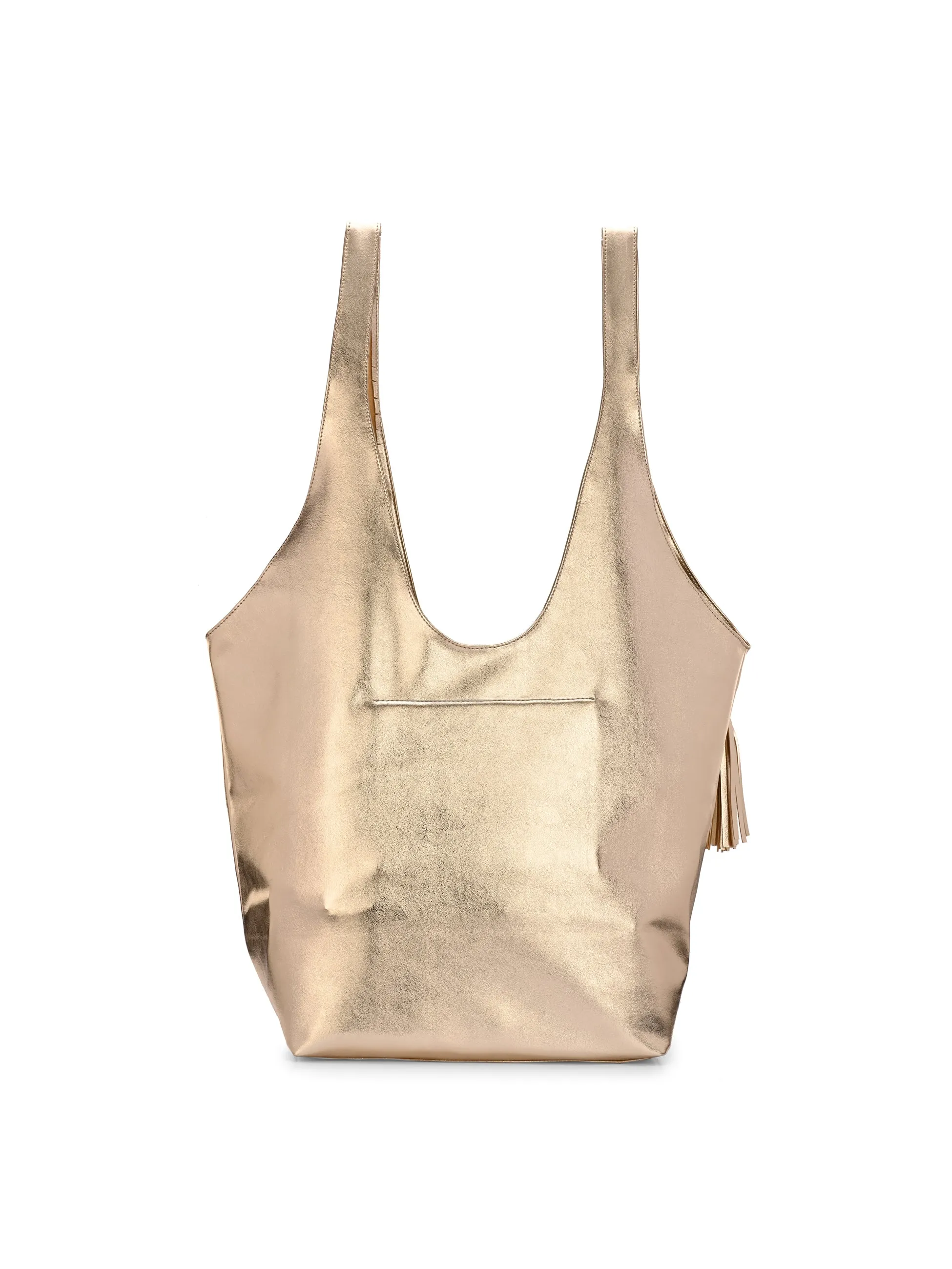 Carlo Romano By Wasan Gold color Stylish & Functional Accessory Premium Vegan Leather Hand Bags For Women