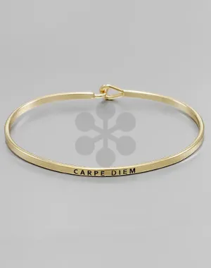 Carpe Diem Bracelet