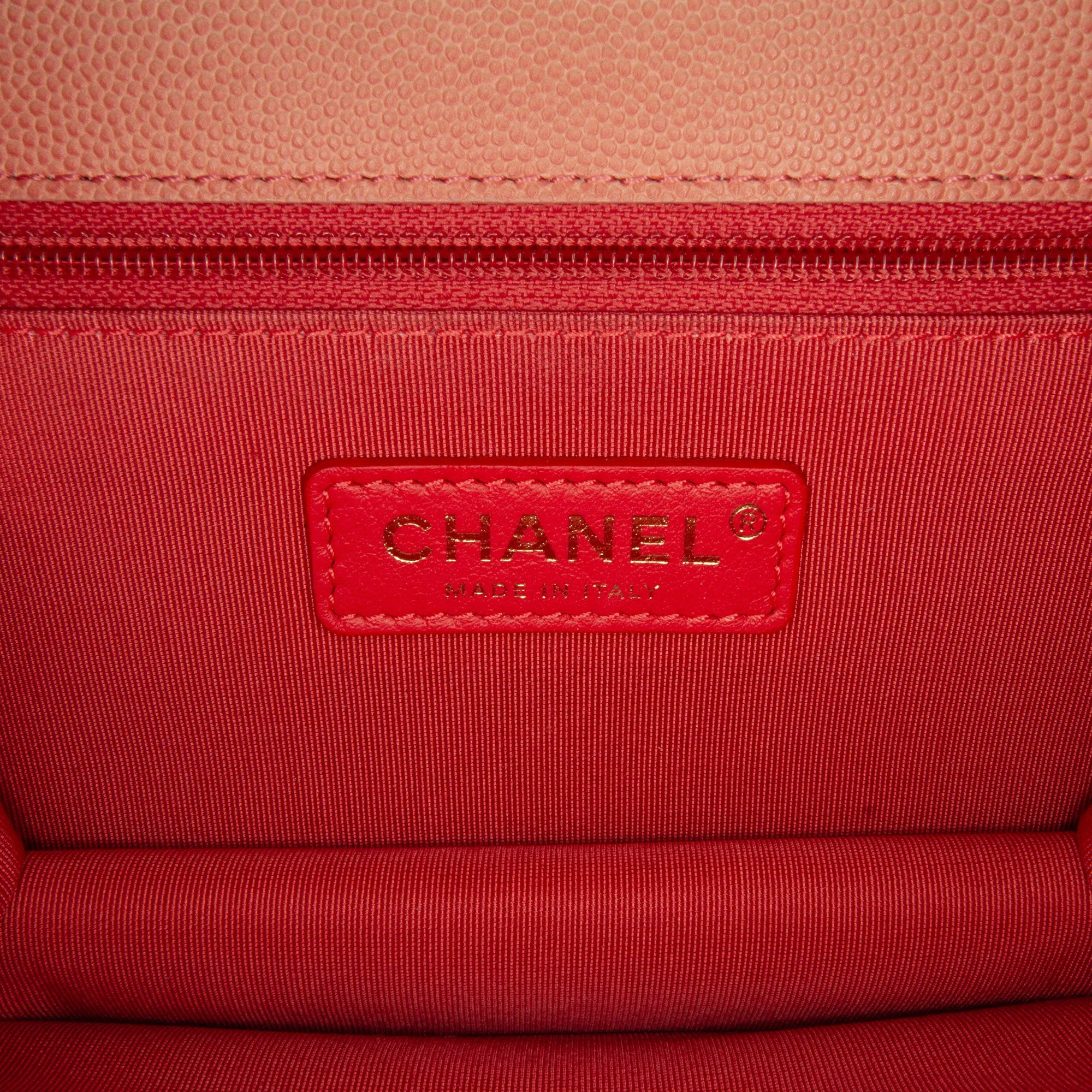Caviar Sunset On The Sea Flap Belt Bag