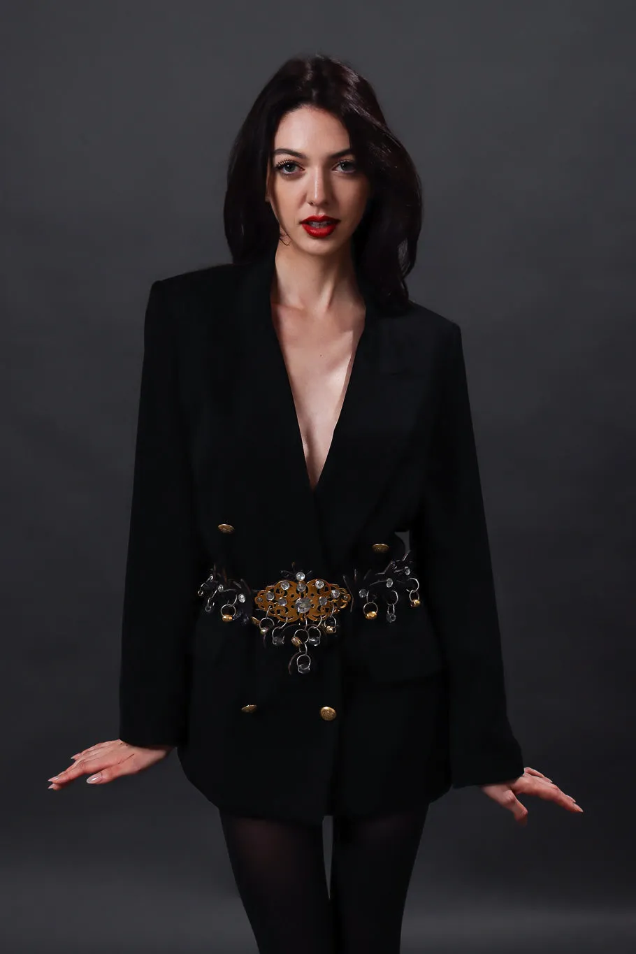 Celestial Dangle Waist Belt