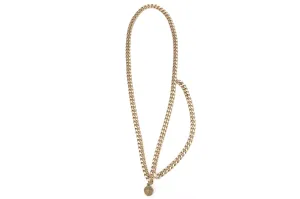 Chanel Vintage Gold Waist Belt, no Dust Cover