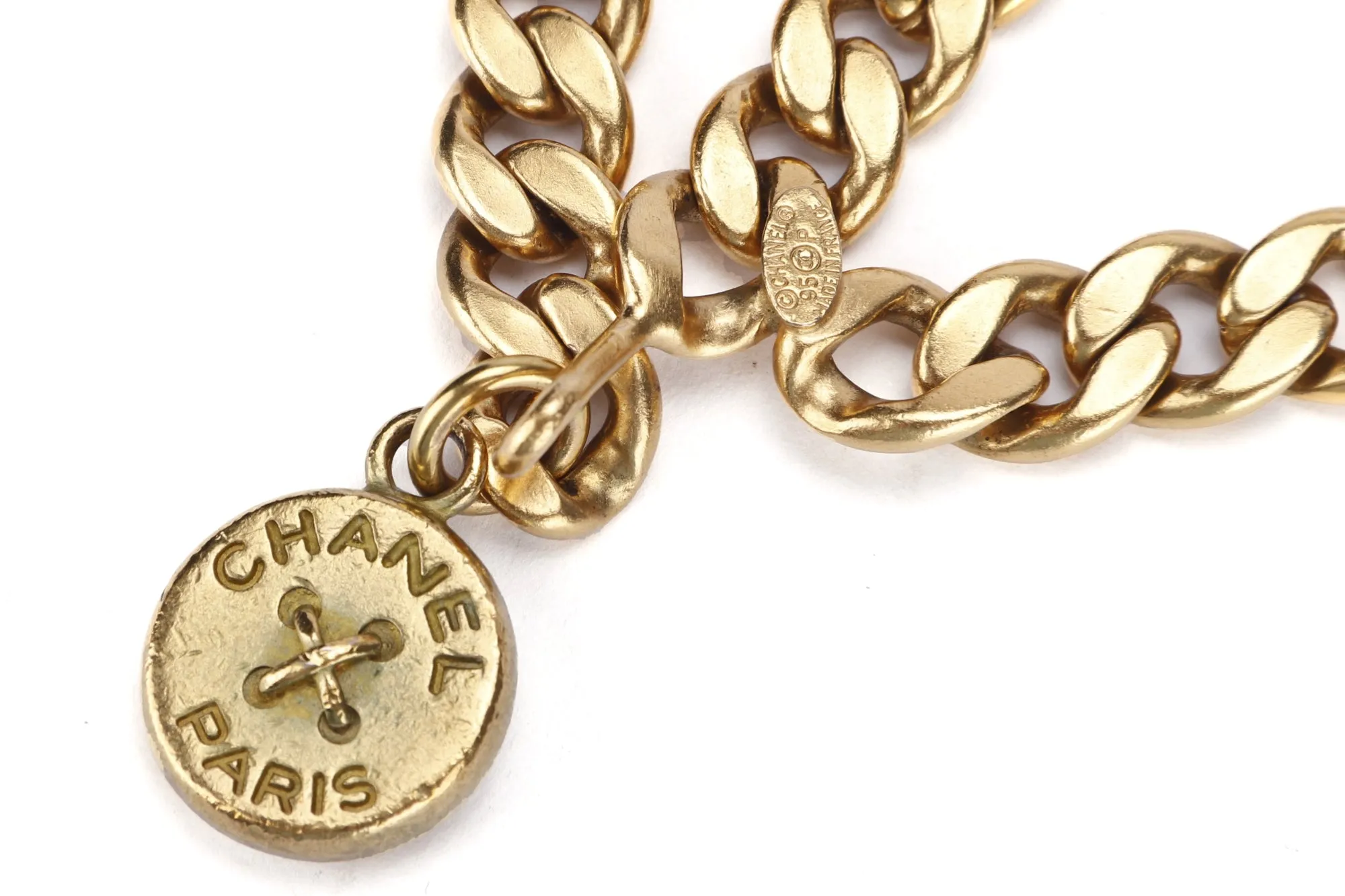 Chanel Vintage Gold Waist Belt, no Dust Cover