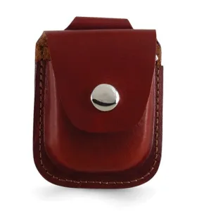 Charles Hubert Brown Leather Holder For Up To 52mm Pocket Watch