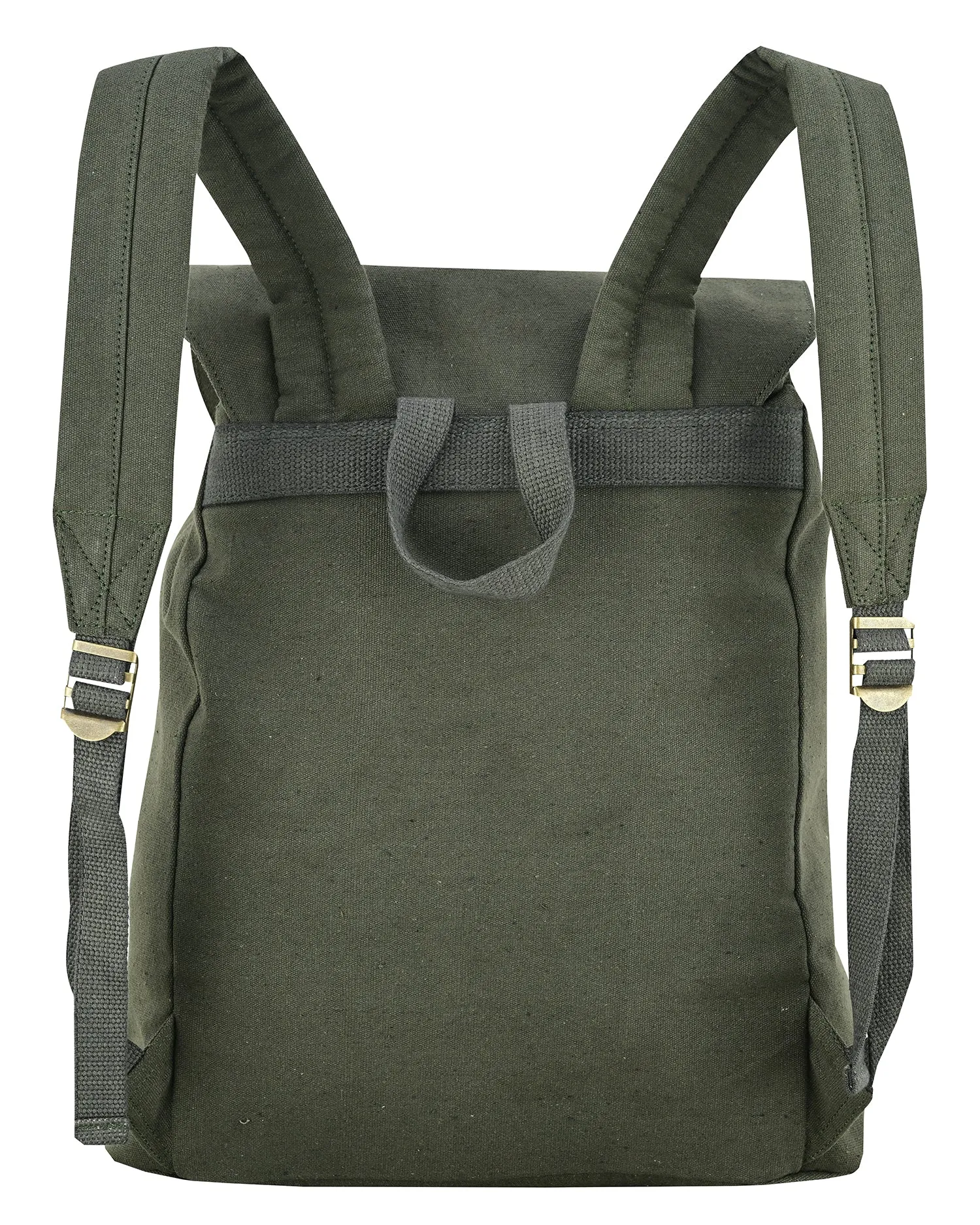 Charlie London Heritage Light Weight Casual DayPack, Laptop Backpack