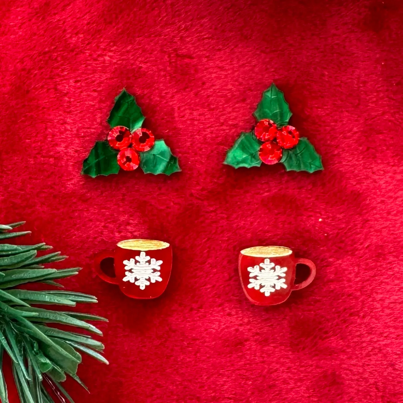 Christmas Stud set  - earrings