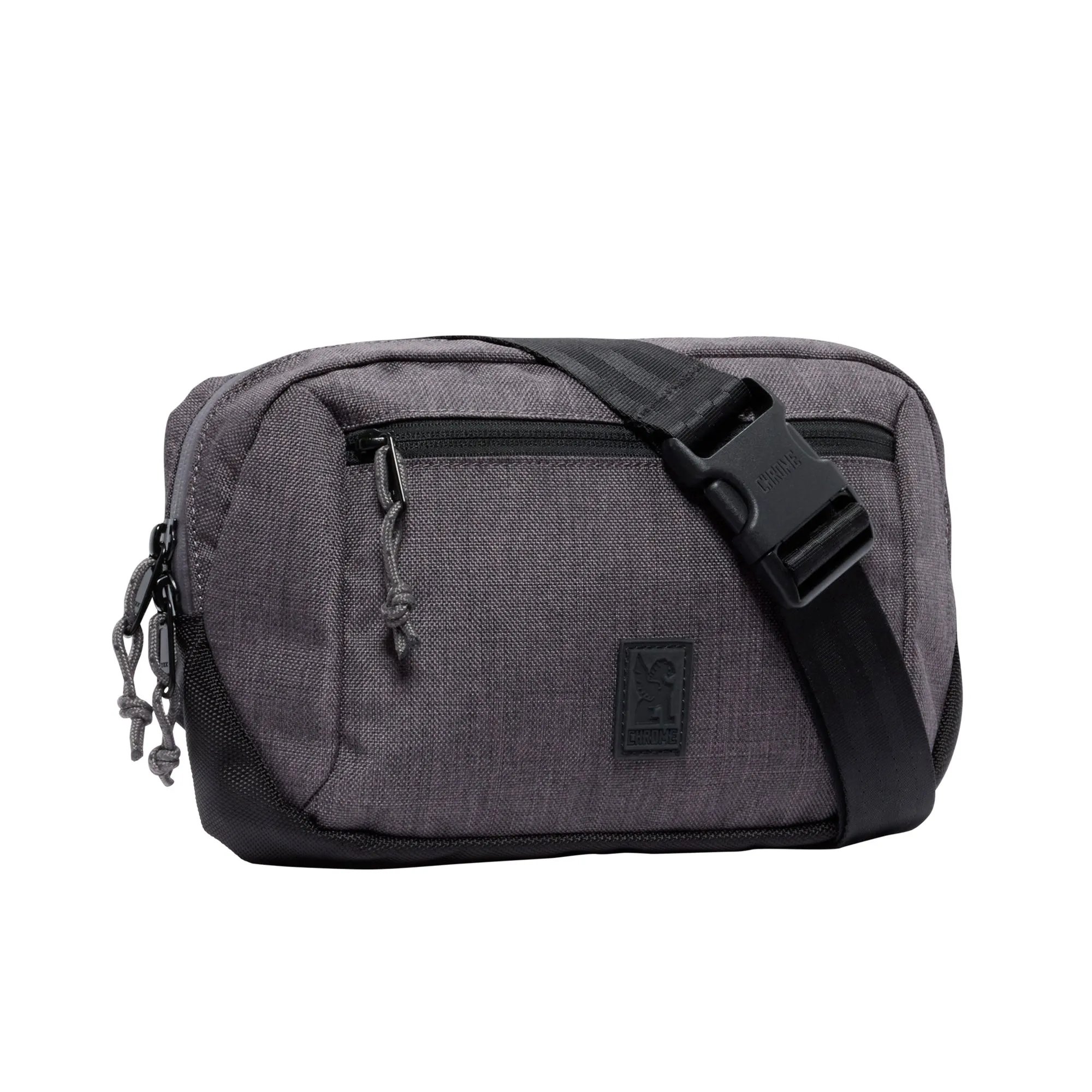 Chrome Ziptop Waistpack - Castlerock Twill