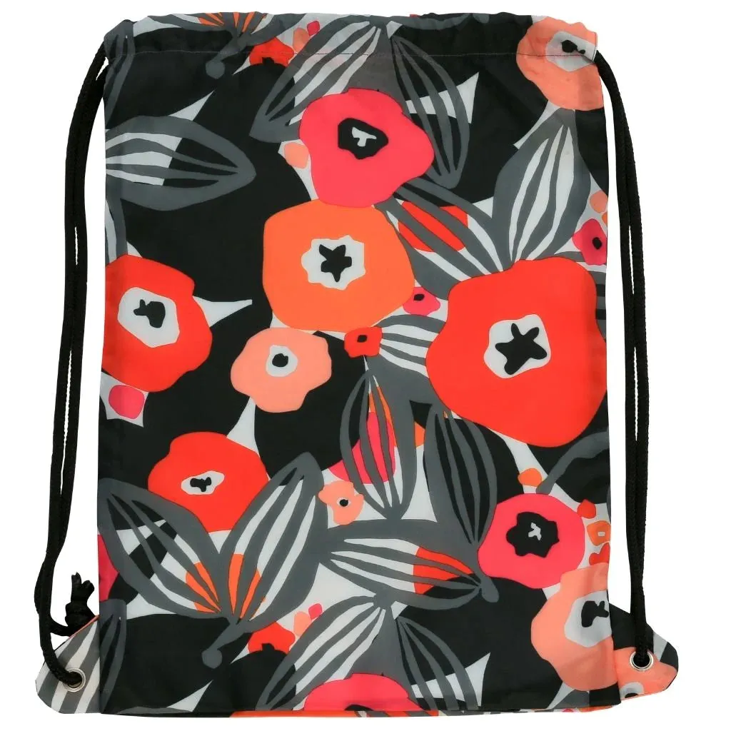 Classic Drawstring Backback w/Case