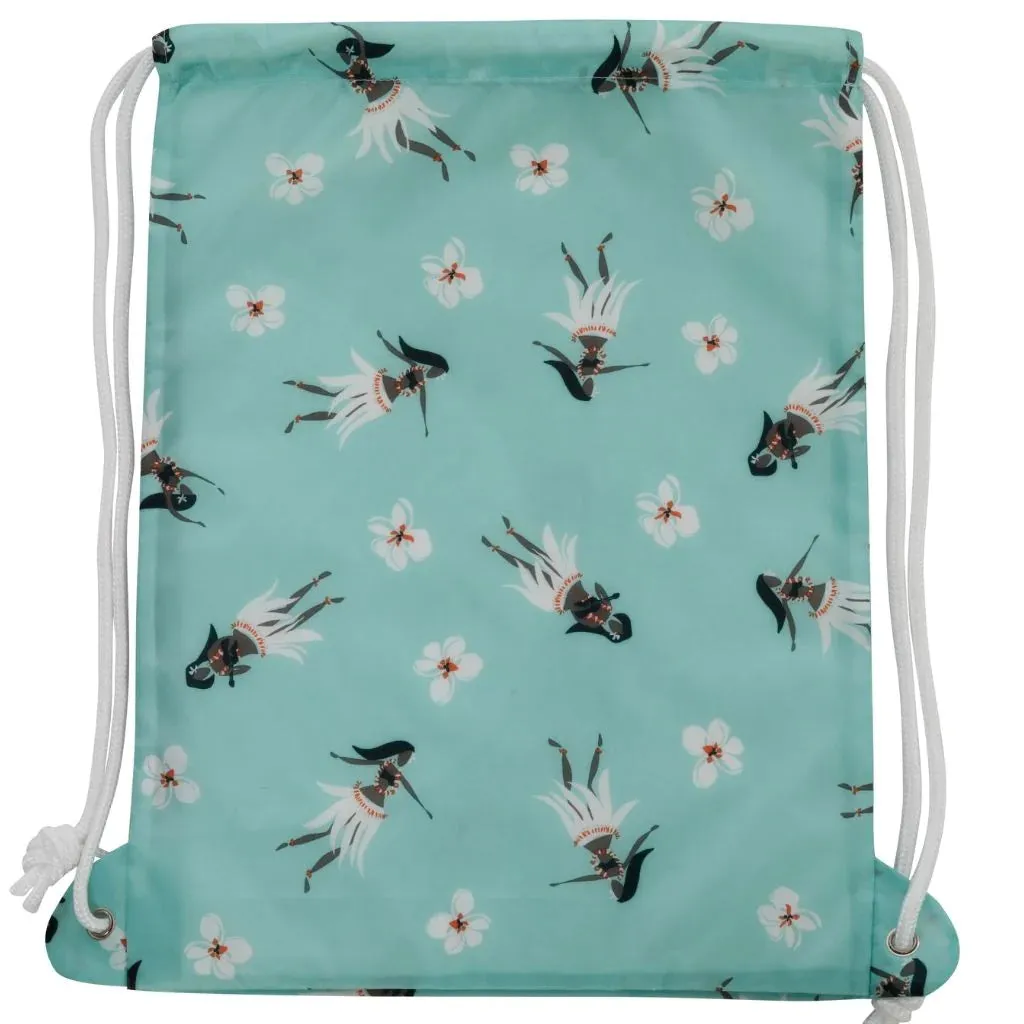 Classic Drawstring Backback w/Case