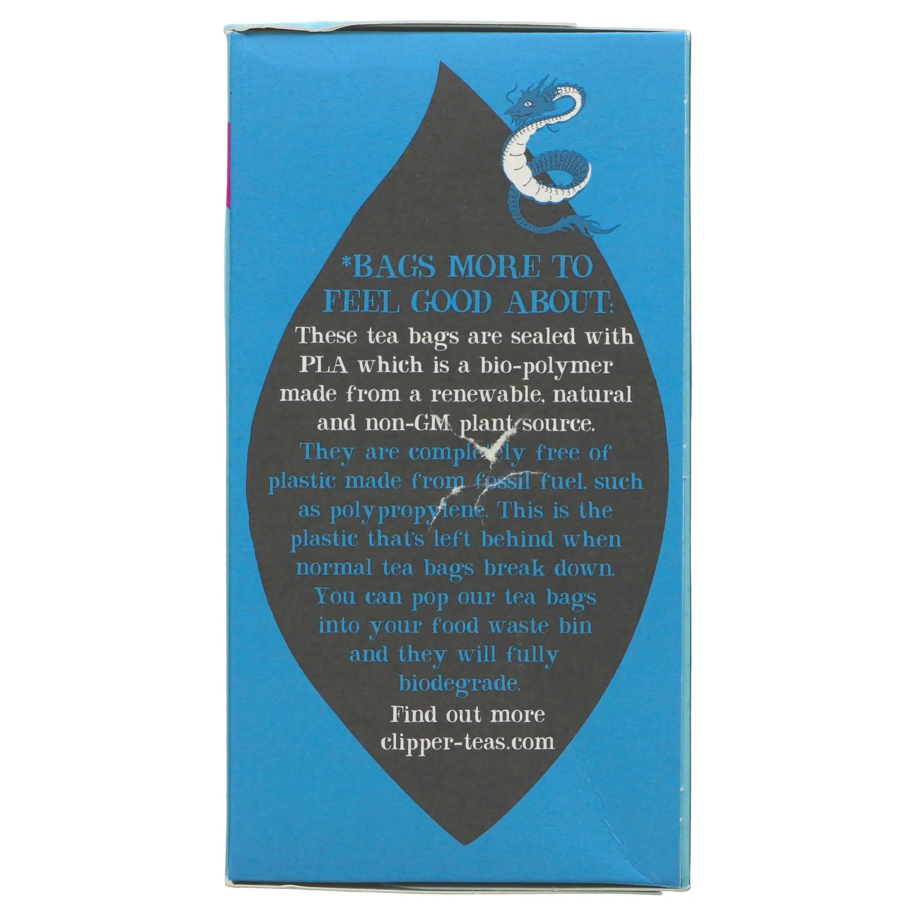 Clipper | FT Organic White Tea | 40 bags