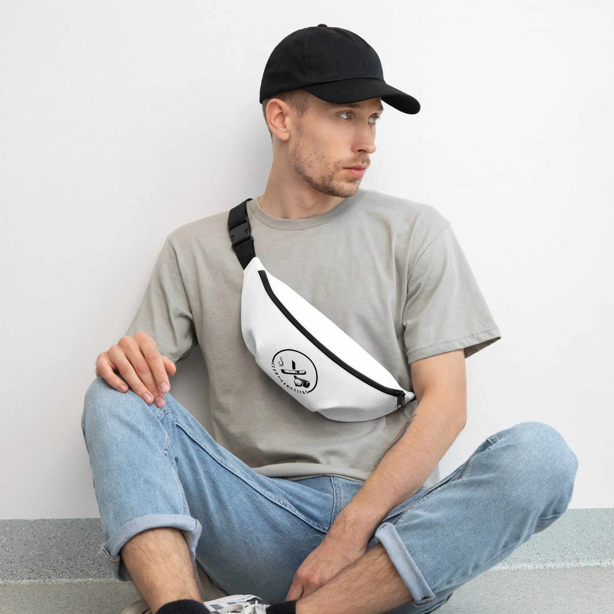 Clubs and Sticks Fanny Pack