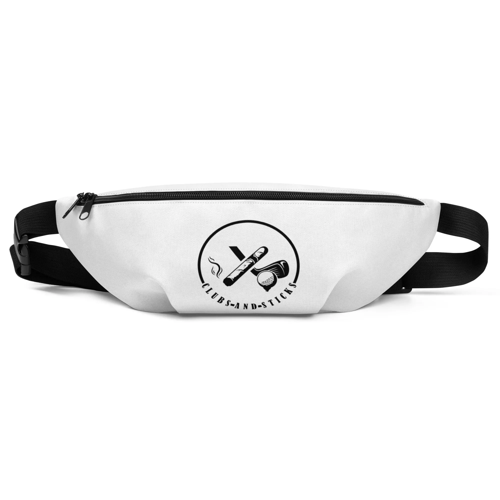 Clubs and Sticks Fanny Pack