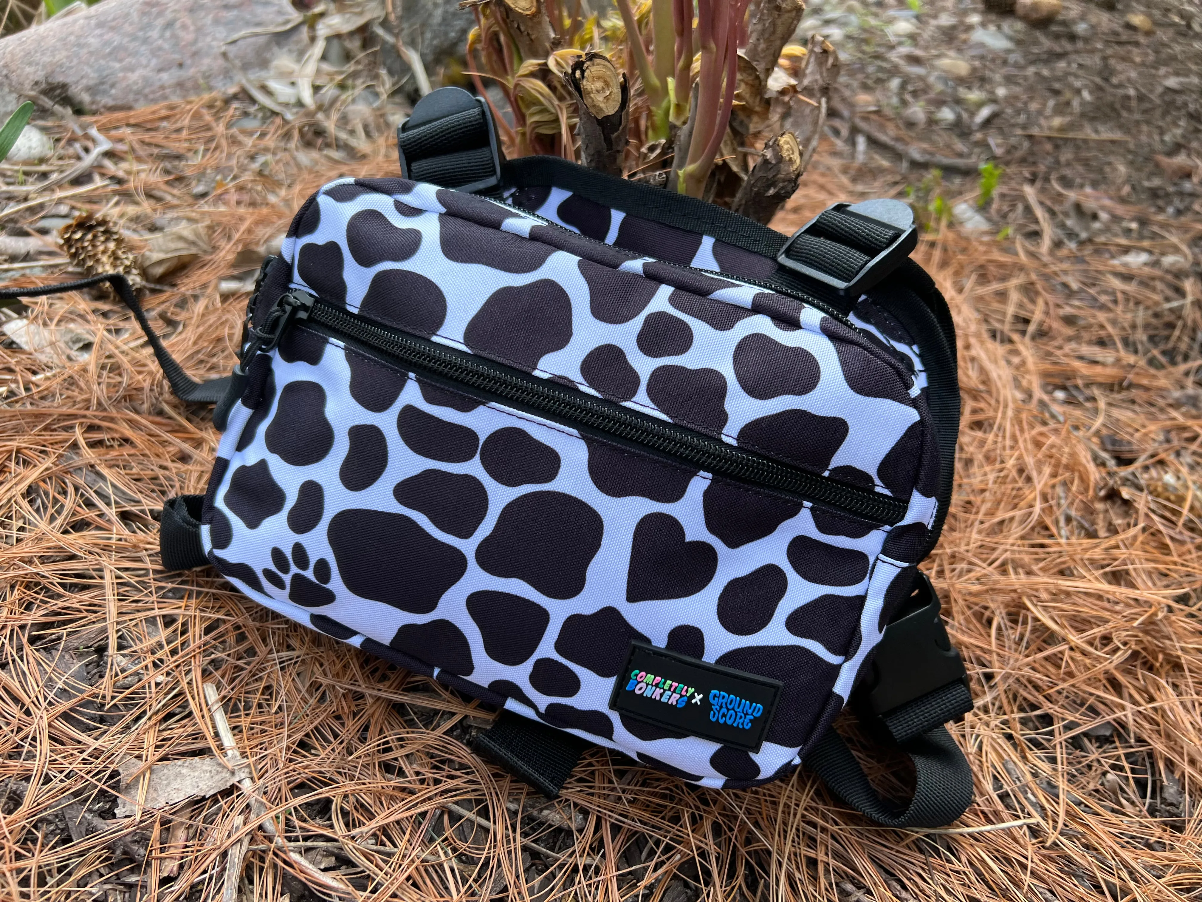 Completely Bonkers - Moo Chest Bag