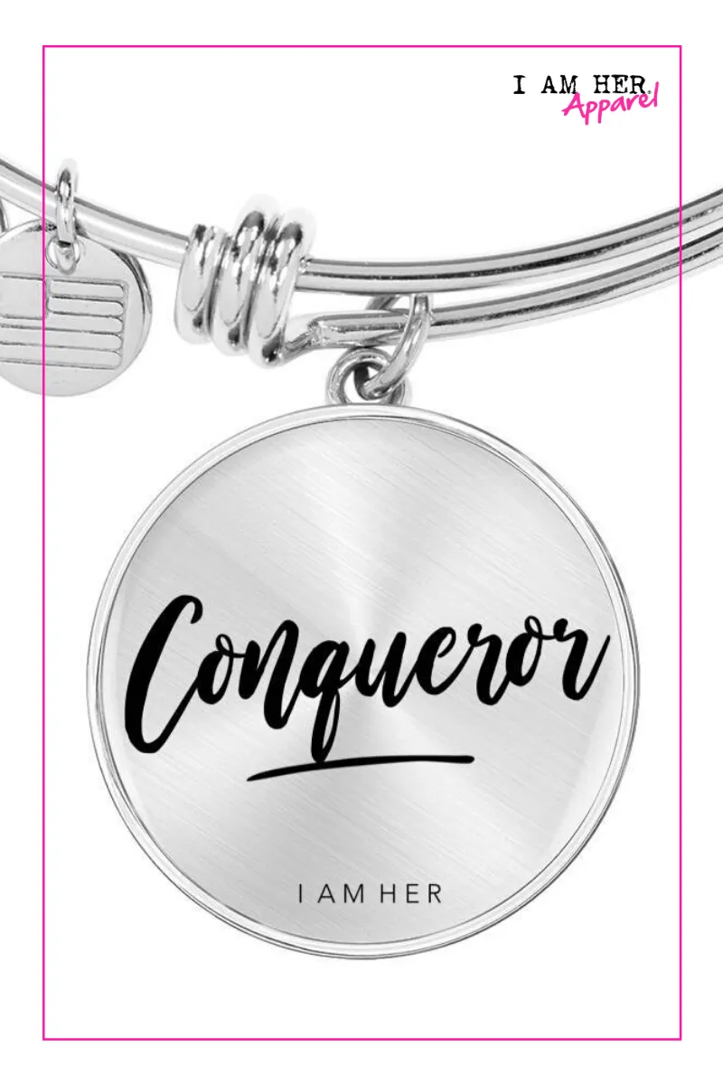 Conqueror - Women's Bangle Bracelet