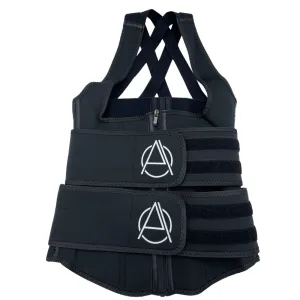 Contouring Sweat Vest with Built-In Boob Band