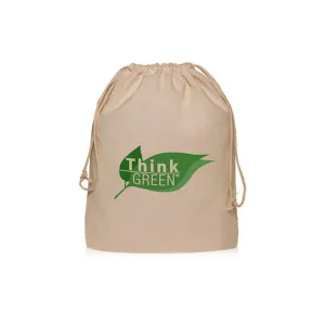 Cotton Drawstring Backpacks