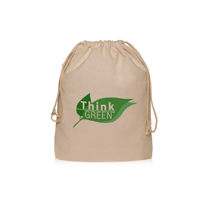Cotton Drawstring Backpacks