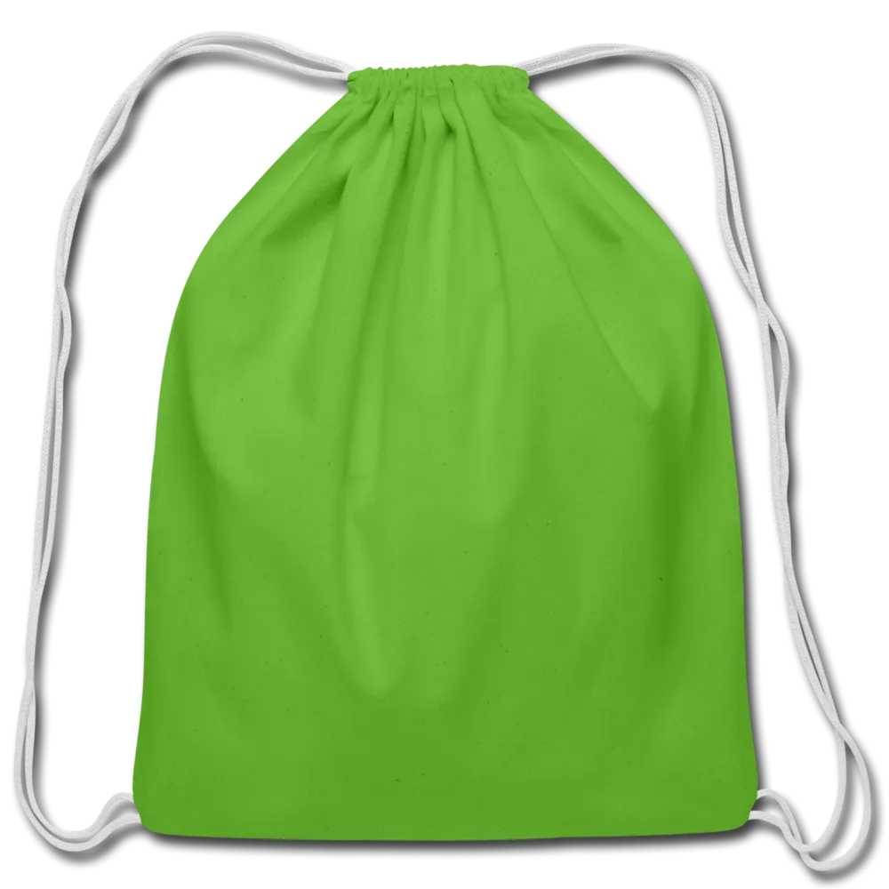 Cotton Drawstring Bag (Personalize)