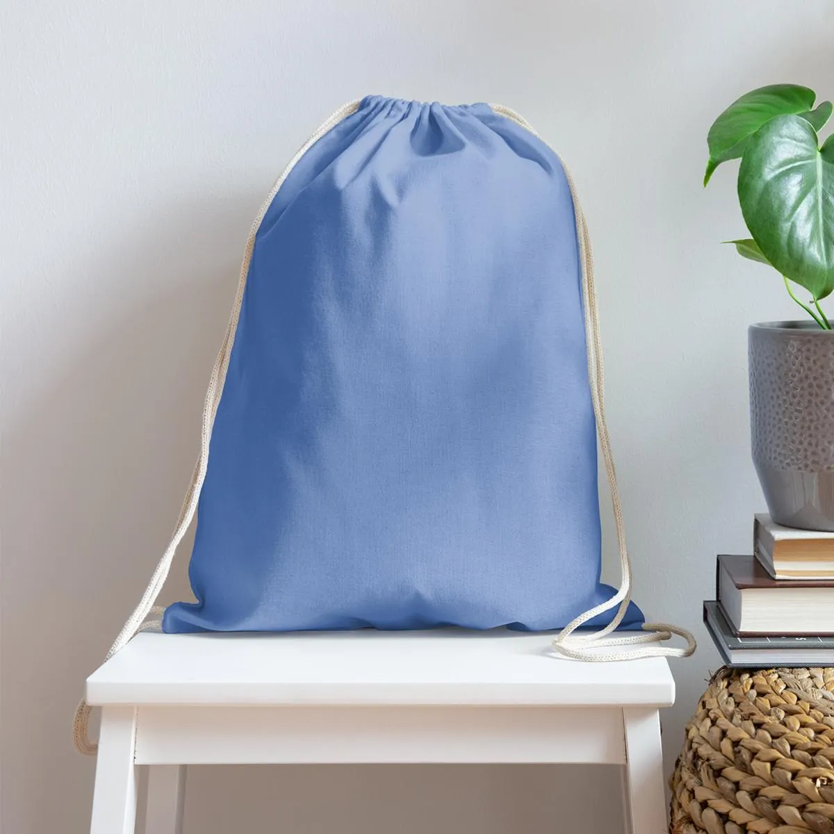 Cotton Drawstring Bag (Personalize)
