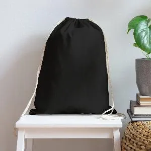Cotton Drawstring Bag (Personalize)