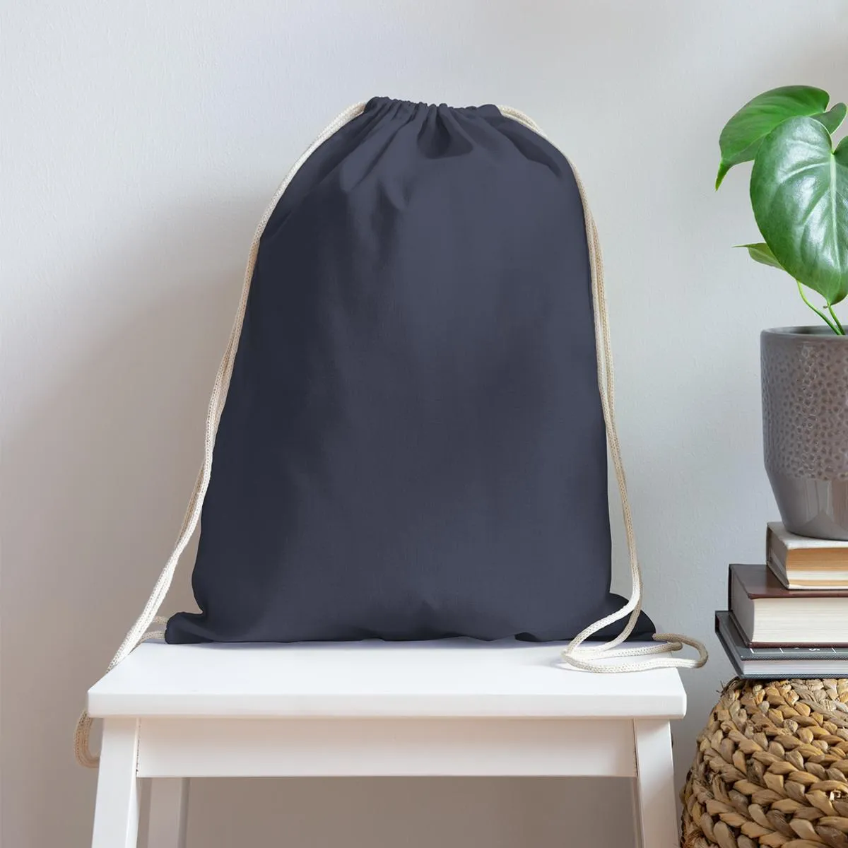 Cotton Drawstring Bag (Personalize)