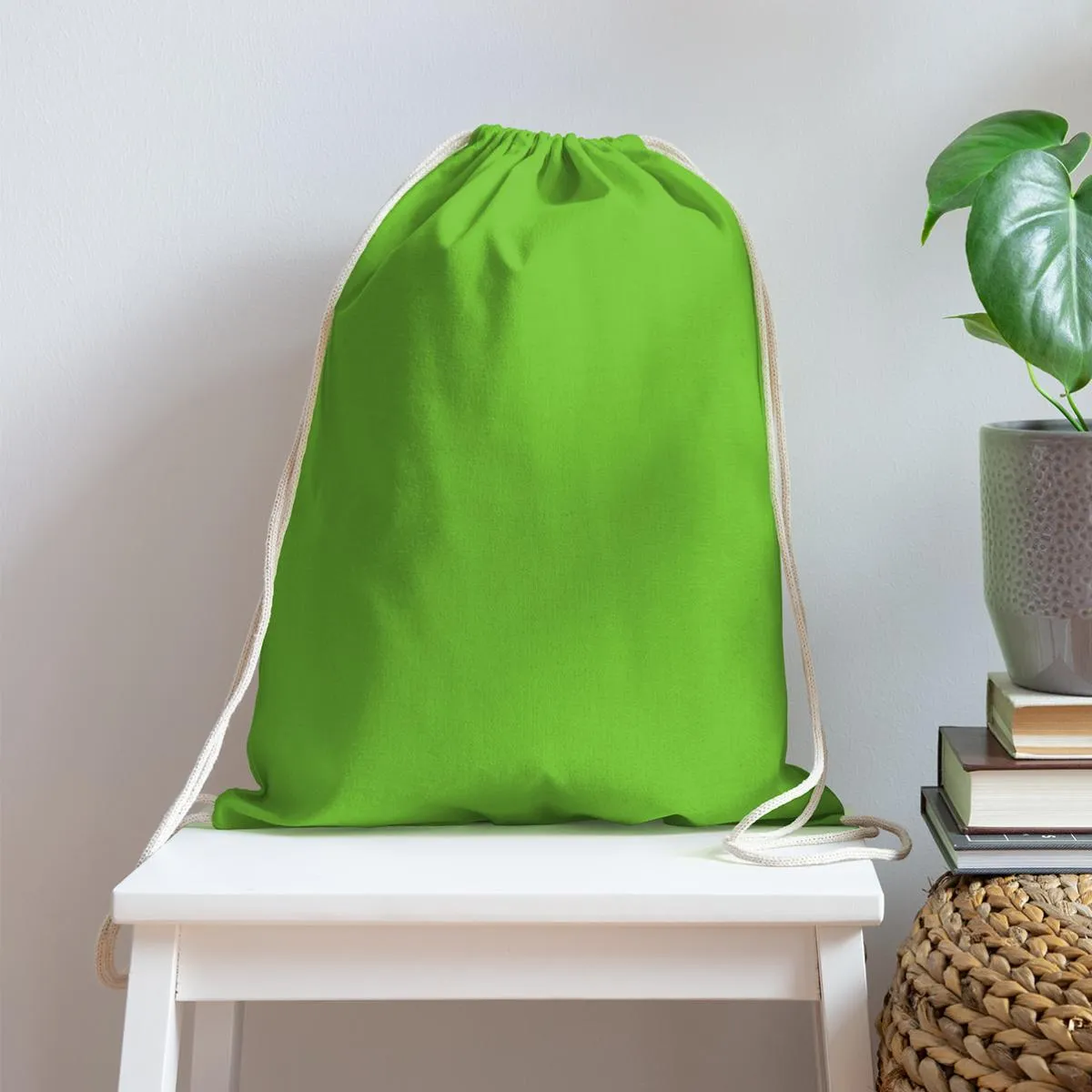 Cotton Drawstring Bag (Personalize)
