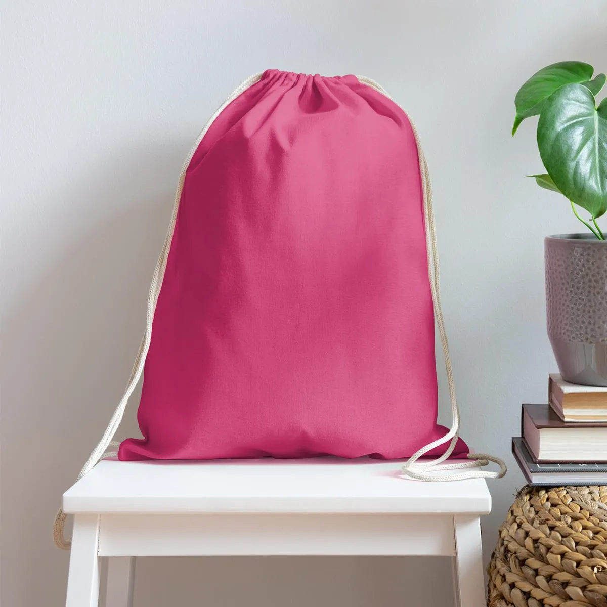 Cotton Drawstring Bag (Personalize)