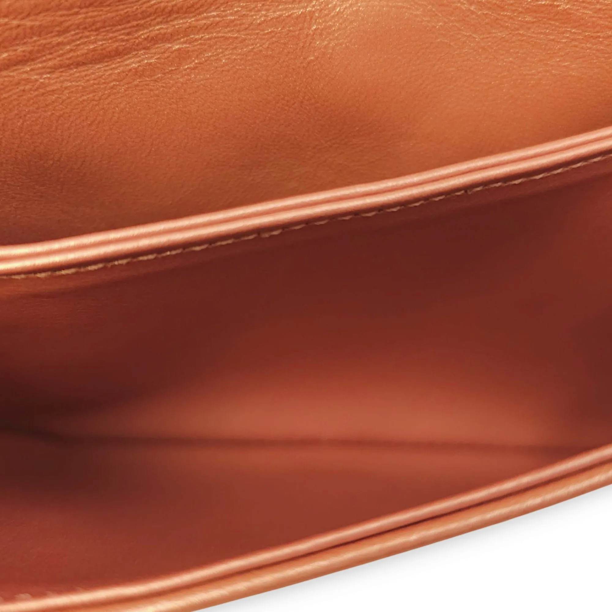 Coussin 13.5x10.5x2cm Gold Belt Bag in Empriente Leather, Gold hardware