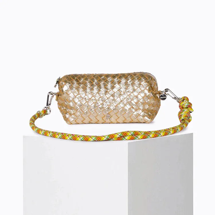 Craie Studio Nuage Bag - Tressé Or