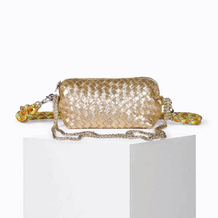 Craie Studio Nuage Bag - Tressé Or
