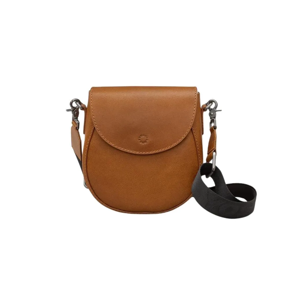 Cross Body Bag Leather - Brown