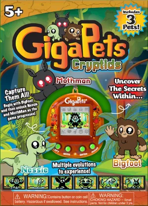 Cryptids GigaPets