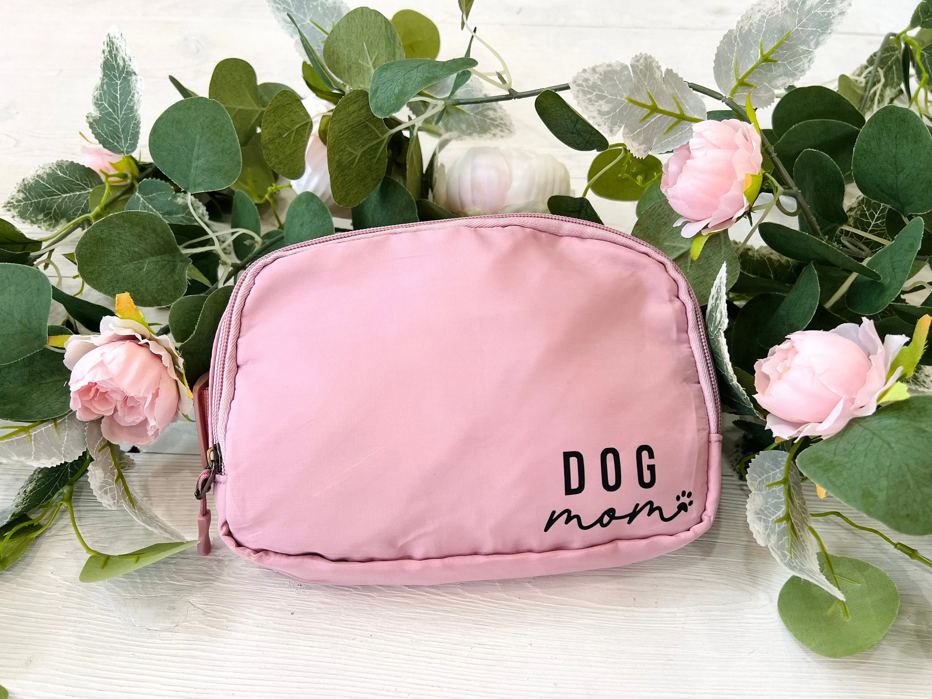 Custom Dog Walking Crossbody Fanny Pack
